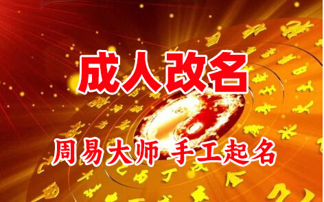 万宁成人改名-找大师一对一改名先分析后改名
